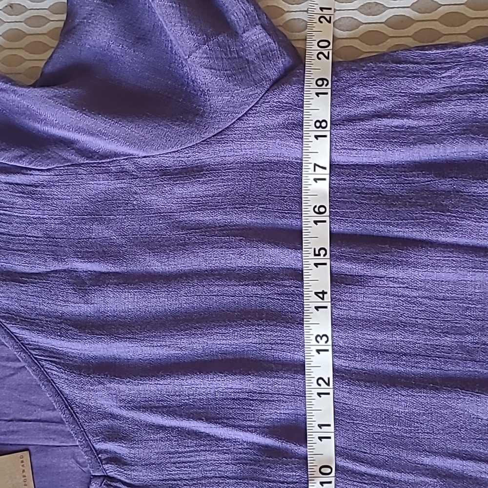 Aria Purple Midi Dress. Athena Lagenlook Scandi Girl. Sz.L NWT. - Picture 5 of 14